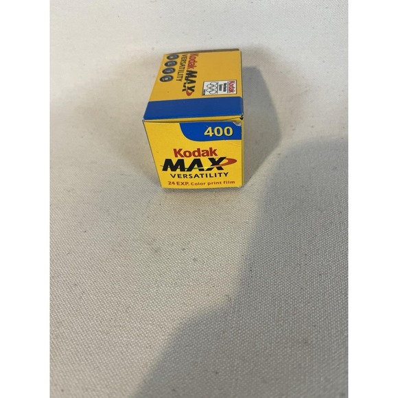 Kodak Max Versatility 400 Film 24 Exposures New Old Stock Exp 2/2006 - Picture 5 of 6